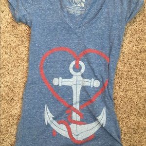 Anchor V Neck